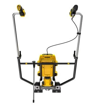 Виброрейка аккумуляторная DeWALT POWERSHIFT, 1,2-5 м, без АКБ и ЗУ (DCPS330N)
