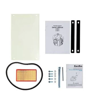 Виброплита прямоходная бензиновая ENERSOL EPC-052L, 8,5 кН
