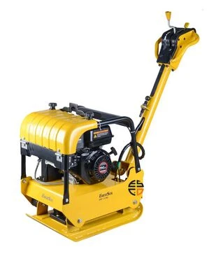 Виброплита реверсная бензиновая ENERSOL EPC-117RL, 25 кН