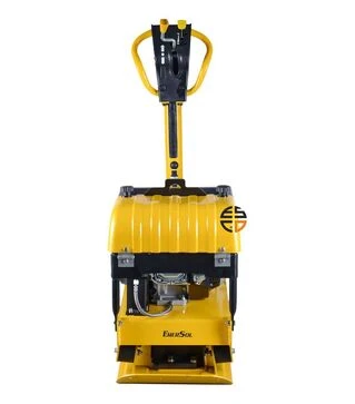 Виброплита реверсная бензиновая ENERSOL EPC-117RL, 25 кН