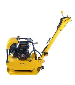 Виброплита реверсная бензиновая ENERSOL EPC-117RL, 25 кН