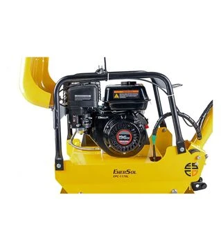 Виброплита реверсная бензиновая ENERSOL EPC-117RL, 25 кН