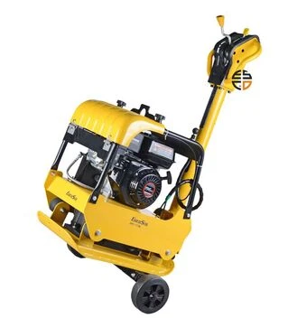 Виброплита реверсная бензиновая ENERSOL EPC-117RL, 25 кН