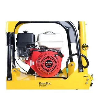 Віброплита реверсна бензинова ENERSOL EPC-155RH, 30,5 кН