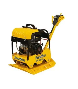 Віброплита реверсна бензинова ENERSOL EPC-282RH, 39,5 кН