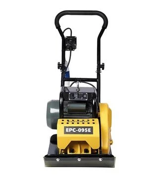 Віброплита прямохідна електрична ENERSOL EPC-095E_1, 3 кВт, 20 кН