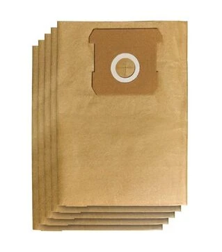 Мішок паперовий Einhell для пилососів, 10 л, 5 шт (2351260)