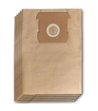 Мішок паперовий Einhell для пилососів, 15 л, 5 шт (2351165)