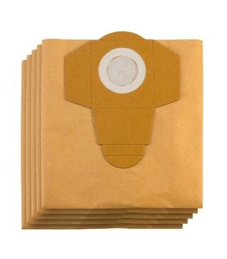 Мішок паперовий Einhell для пилососів, 25 л, 5 шт (2351150)