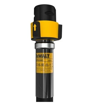 Гибкий вал с вибробулевой DEWALT POWERSHIFT, &empty;38 мм, 2 м (DCPS3382)