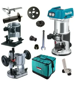 Фрезер Makita DRT50ZX2