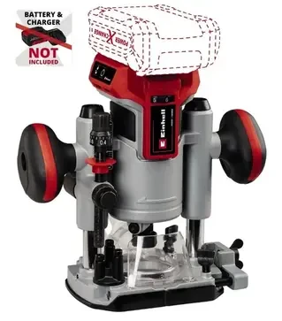 Фрезер акумуляторний Einhell TP-RO 18LI BL Solo без АКБ та ЗП (4350411)