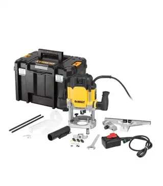 Фрезер мережевий DeWALT DWE625KT в кейсі TSTAK
