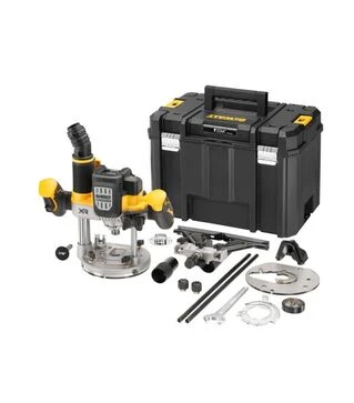 Фрезер акумуляторний DeWALT DCW620NT без АКБ та ЗП, в кейсі TSTAK