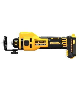 Фрезер аккумуляторный DeWALT DCE555N для вырезания гипсокартона, без АКБ и ЗУ
