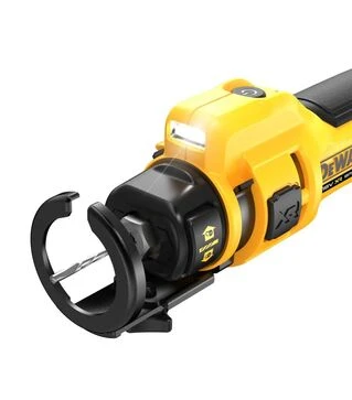 Фрезер аккумуляторный DeWALT DCE555N для вырезания гипсокартона, без АКБ и ЗУ