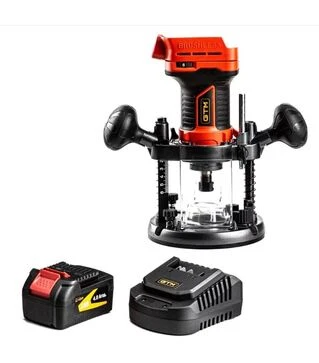 Фрезер акумуляторний GTM R18/55BL KIT