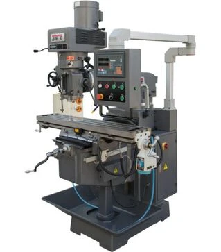 Фрезерний верстат вертикальний JET JTM-1050TS DRO 3,75 кВт (50000633T)