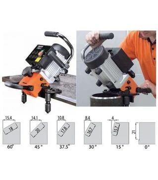 Фрезер фацетний AGP EB24R 1,1 кВт (EB24R)