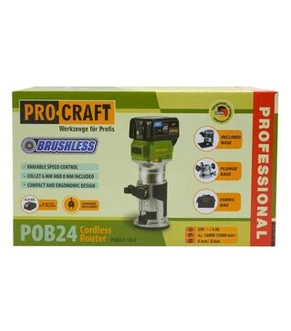 Фрезер аккумуляторный Procraft POB-24 в сумке (030249)