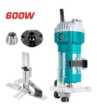 Фрезер TOTAL TLT6001, 600 Вт, 34500 об/хв (TLT6001)