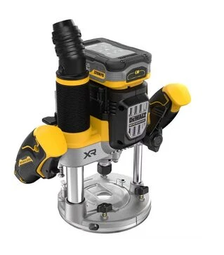 Фрезер DeWALT DCW620H2, XR Li-Ion PowerStack 18 В, 5 А*ч, в кейсе