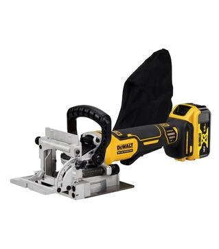 Фрезер ламельний DeWALT DCW682P2, XR Li-Ion 18 В 5 А*год, в кейсі