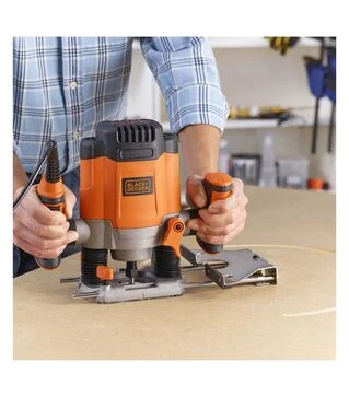 Фрезер BLACK+DECKER KW1200E, 1200 Вт