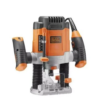 Фрезер BLACK+DECKER KW1200EKA, 1200 Вт, в кейсі
