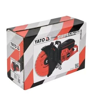 Бензорез YATO YT-84820, 4 кВт, 400х25.4 мм