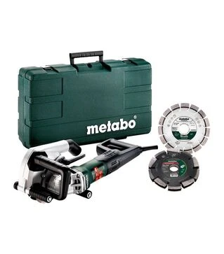 Штроборіз Metabo MFE 40, 1900 Вт + 2 диски (604040900)
