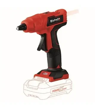 Пістолет клейовий Einhell TE-CG 18Li Solo PXC без АКБ та ЗП (4522200)