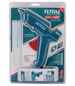 Пістолет клейовий TOTAL TT101116, 100 Вт, 11.2 мм (TT101116)