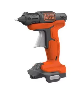 Пистолет клеевой аккумуляторный BLACK+DECKER BDCGG12N, 12 B, 7 мм, 150 &deg;C, без АКБ и ЗП