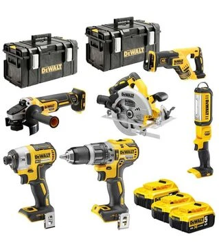 Набір електроінструменту DeWALT DCK623P3