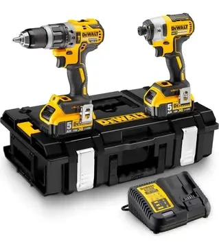 Набір електроінструменту DeWALT DCK266P2