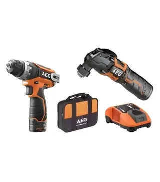 Набір електроінструменту AEG JP 12 F2 LI-202B (4935464242)