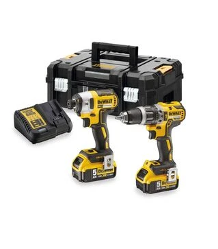 Набор аккумуляторных электроинструментов DeWALT DCK266P2T в кейсе TSTAK