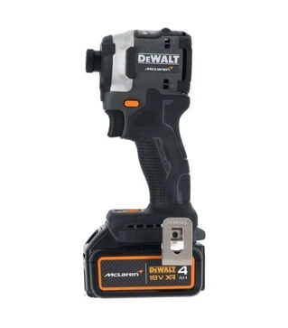 Набор аккумуляторных электроинструментов DeWALT McLaren F1 TEAM LIMITED EDITION в кейсе TSTAK (DCK200MP2T)