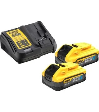 Набор аккумуляторных электроинструментов DeWALT DCK2050H2T в кейсе TSTAK