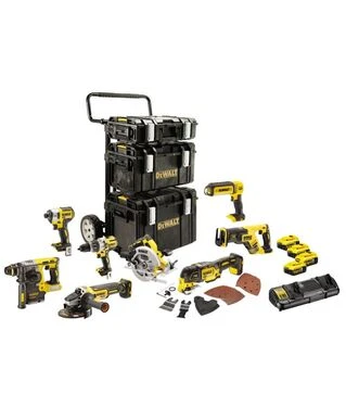 Набор аккумуляторных электроинструментов DeWALT DCK853P4