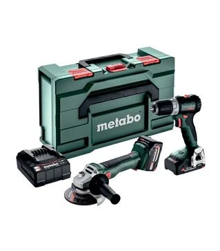 Набор аккумуляторного инструмента Metabo Combo Set 2.6.5, 18 В, кейс (685233000)