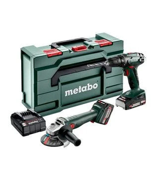 Набор аккумуляторного инструмента Metabo Combo Set 2.4.3, 18 В, кейс (685204500)