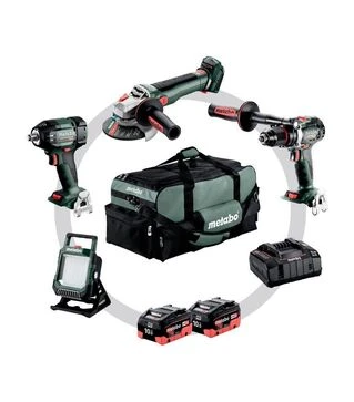 Набор аккумуляторного инструмента Metabo Combo Set 4.3.2, 18 В, сумка (685209000)