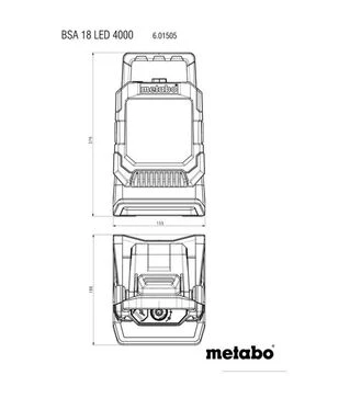 Набор аккумуляторного инструмента Metabo Combo Set 4.3.2, 18 В, сумка (685209000)