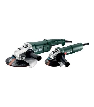 Набор угловых шлифмашин Metabo: WP 2200-230 + W 750-125 (691083000)
