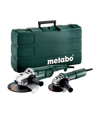Набор угловых шлифмашин Metabo: WE 2200-230 + W 750-125, кейс (685172500)