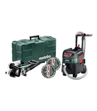 Набор электроинструмента Metabo: штроборез MFE 40 + пылесос ASR 35 L ACP (691058000)