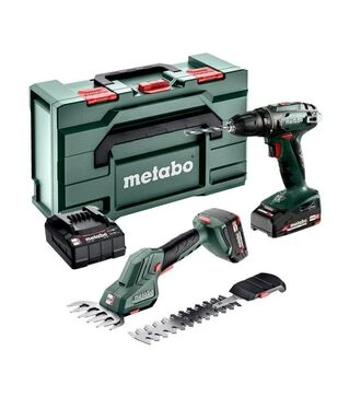 Набор аккумуляторного инструмента Metabo Combo Set 2.2.5 18V BS+SGS, кейс (685186000)