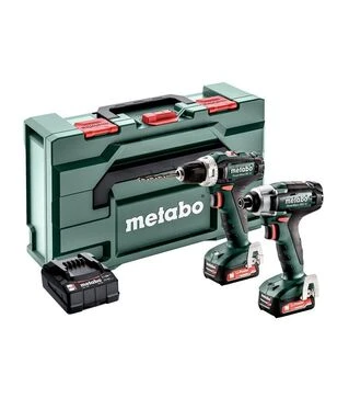 Набор аккумуляторного инструмента Metabo Combo Set 2.7.1 12В BS+SSD (685166000)